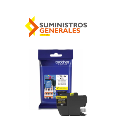 Tinta Brother LC-3019Y Yellow mfc-j5330dw 1.5k
